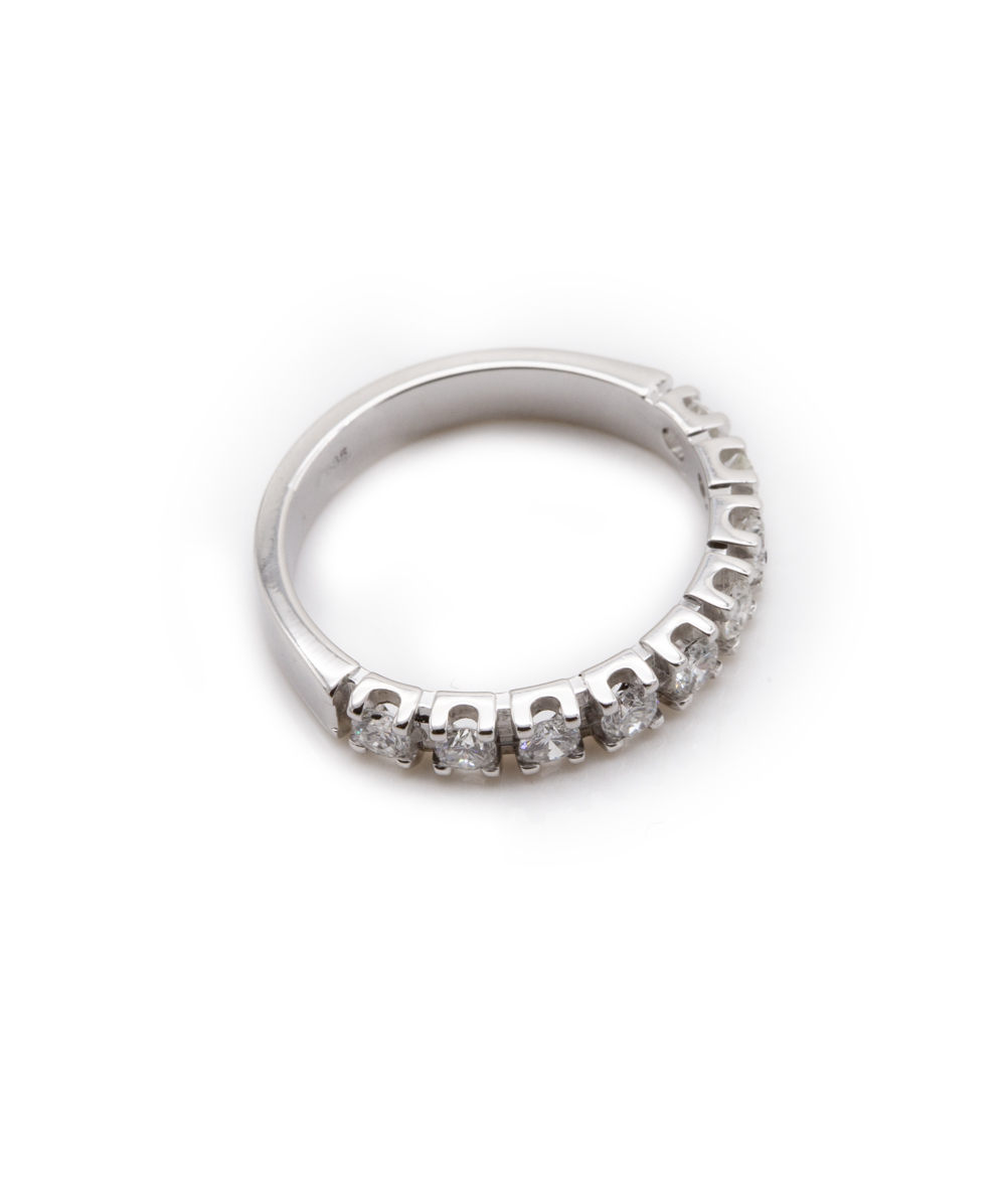 Ring mit Brillanten 585er Weißgold