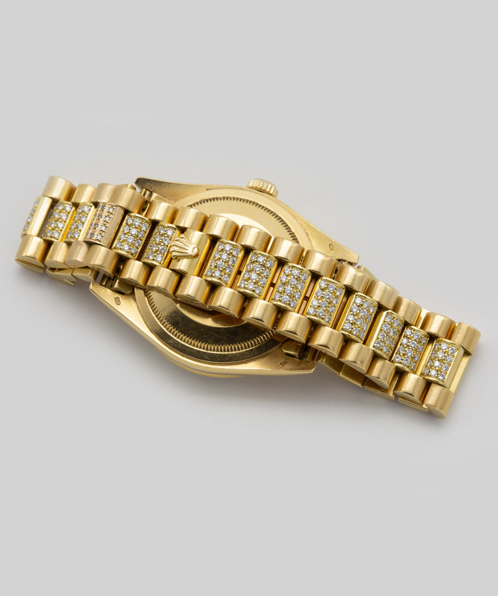 Rolex Day-Date 36mm Referenz: 18238 Iced Out