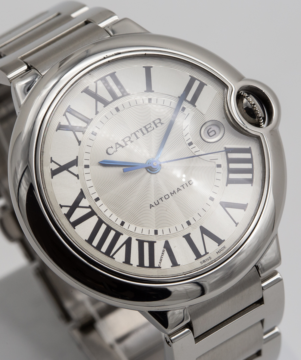 Cartier Ballon Bleu 42mm Ref: 3001
