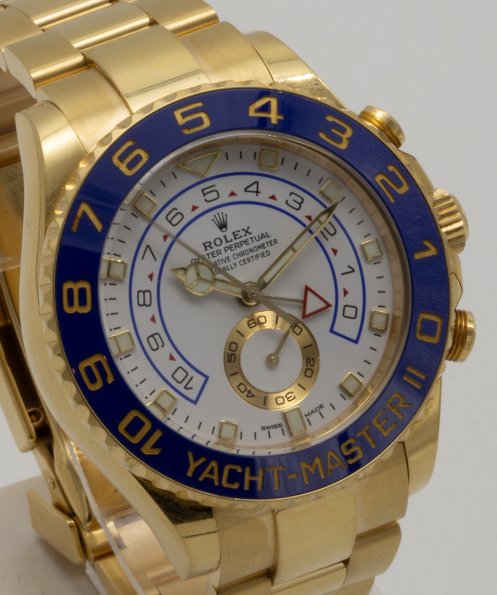 Rolex Yacht Master II 44mm Ref: 116688