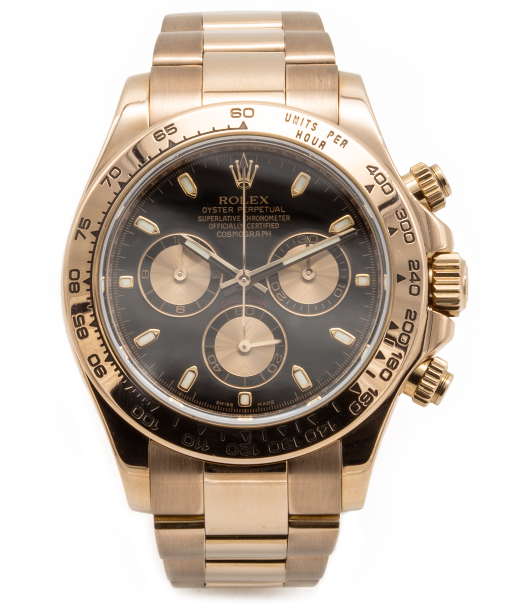 Rolex Daytona 40mm Referenz: 116505