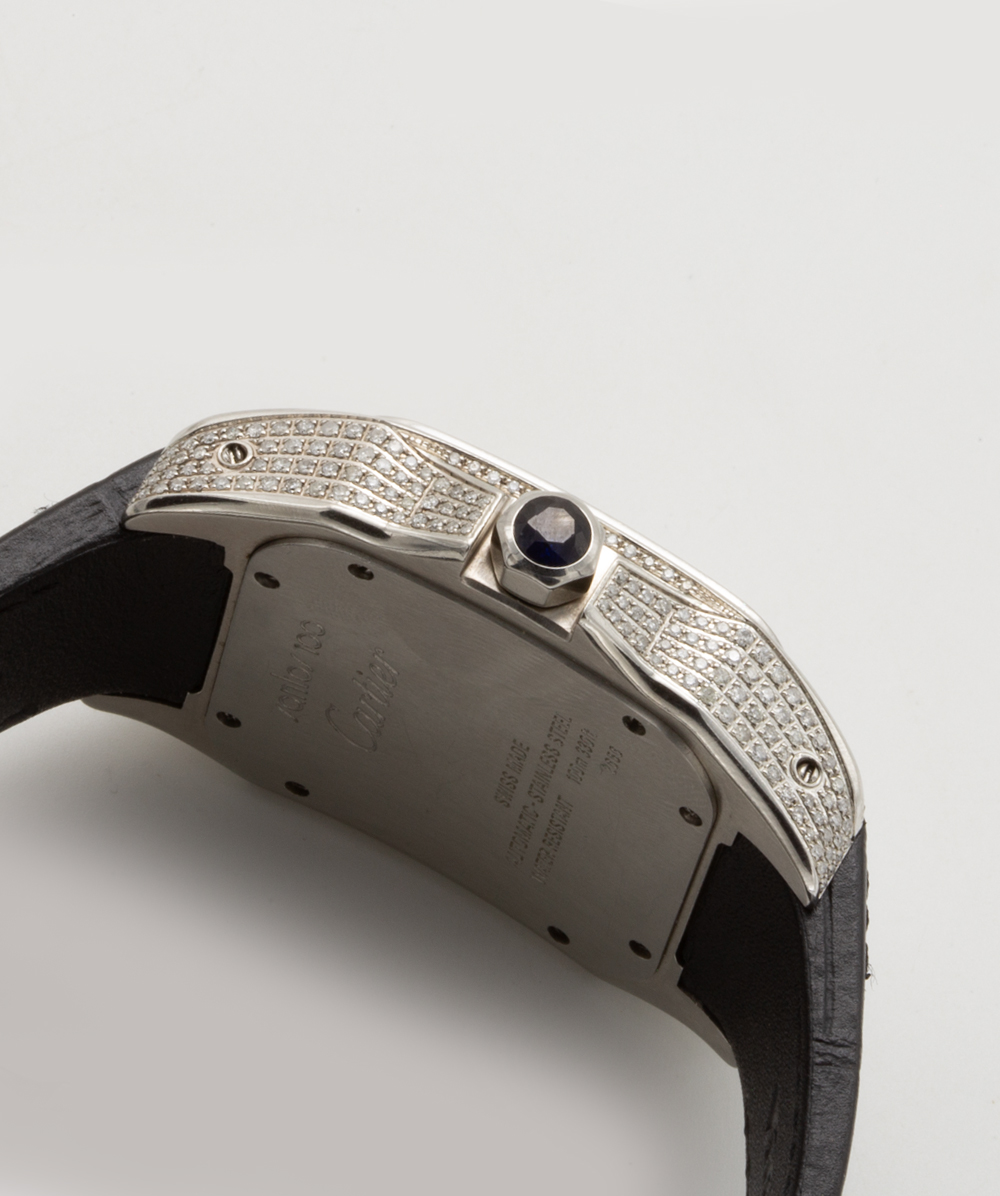 Cartier Santos 100XL Referenz: 2656