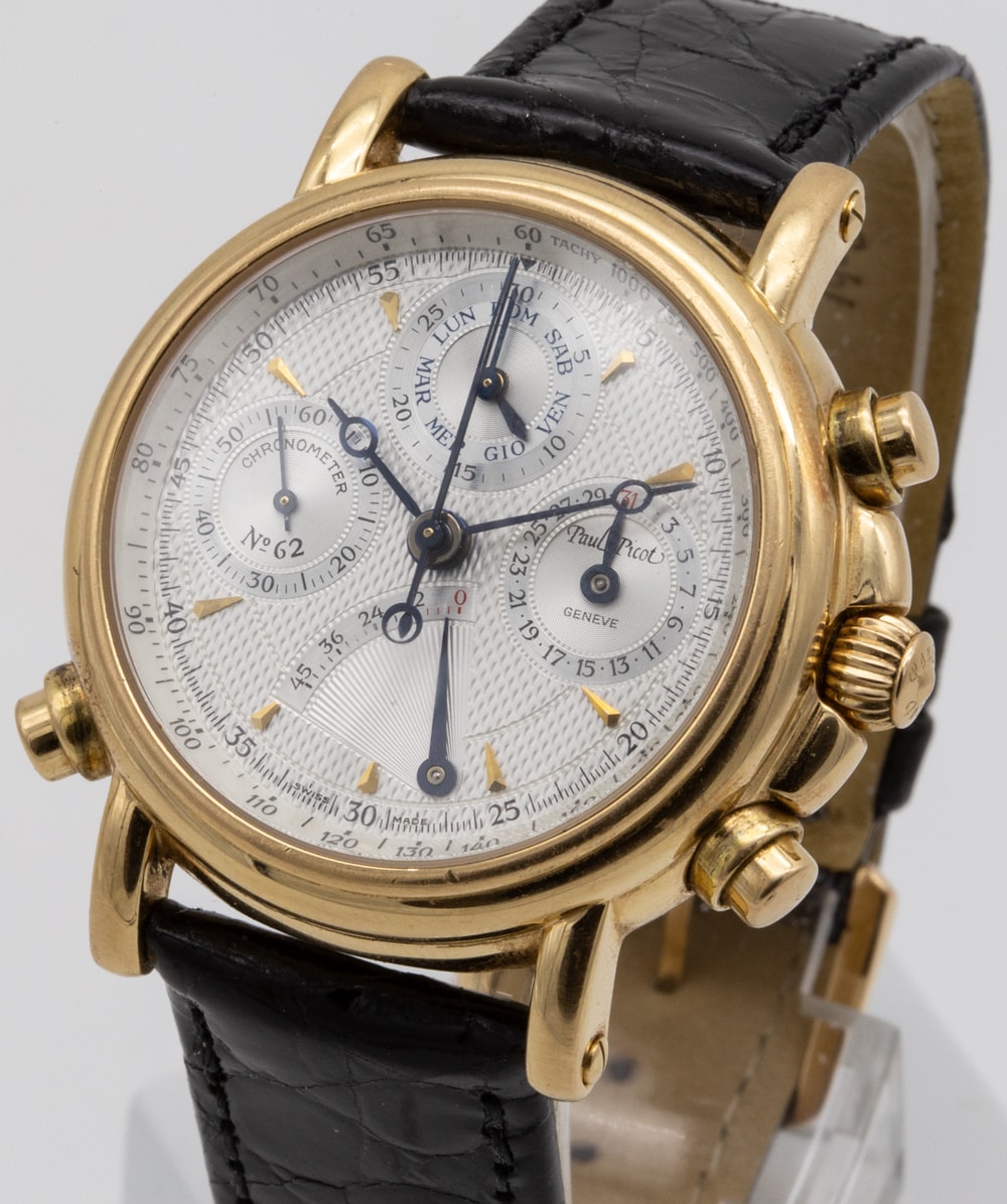 Paul Picot Atelier Technicum Ref: 8888-102 40mm