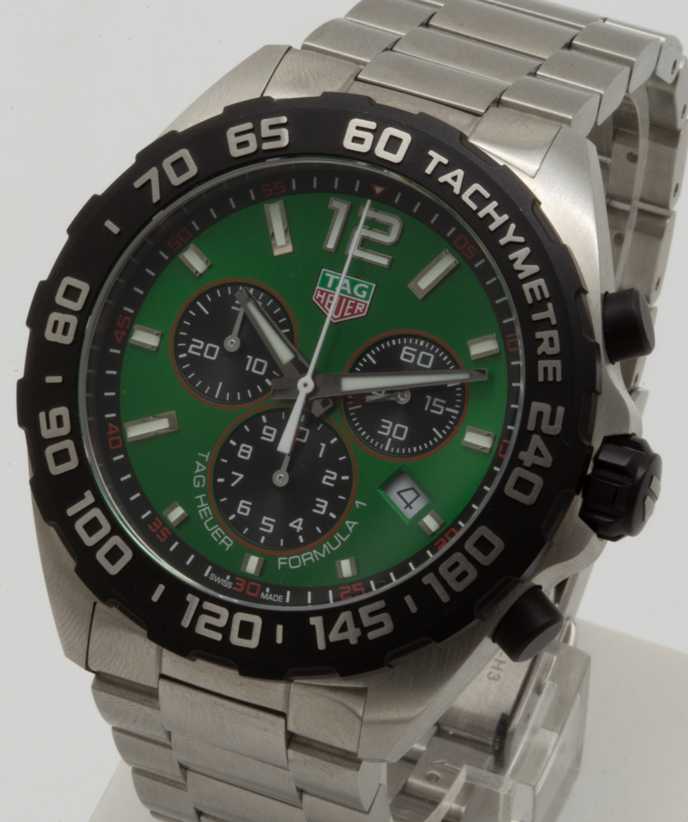 TAG Heuer Formula 1 43 mm Ref: CAZ101AP
