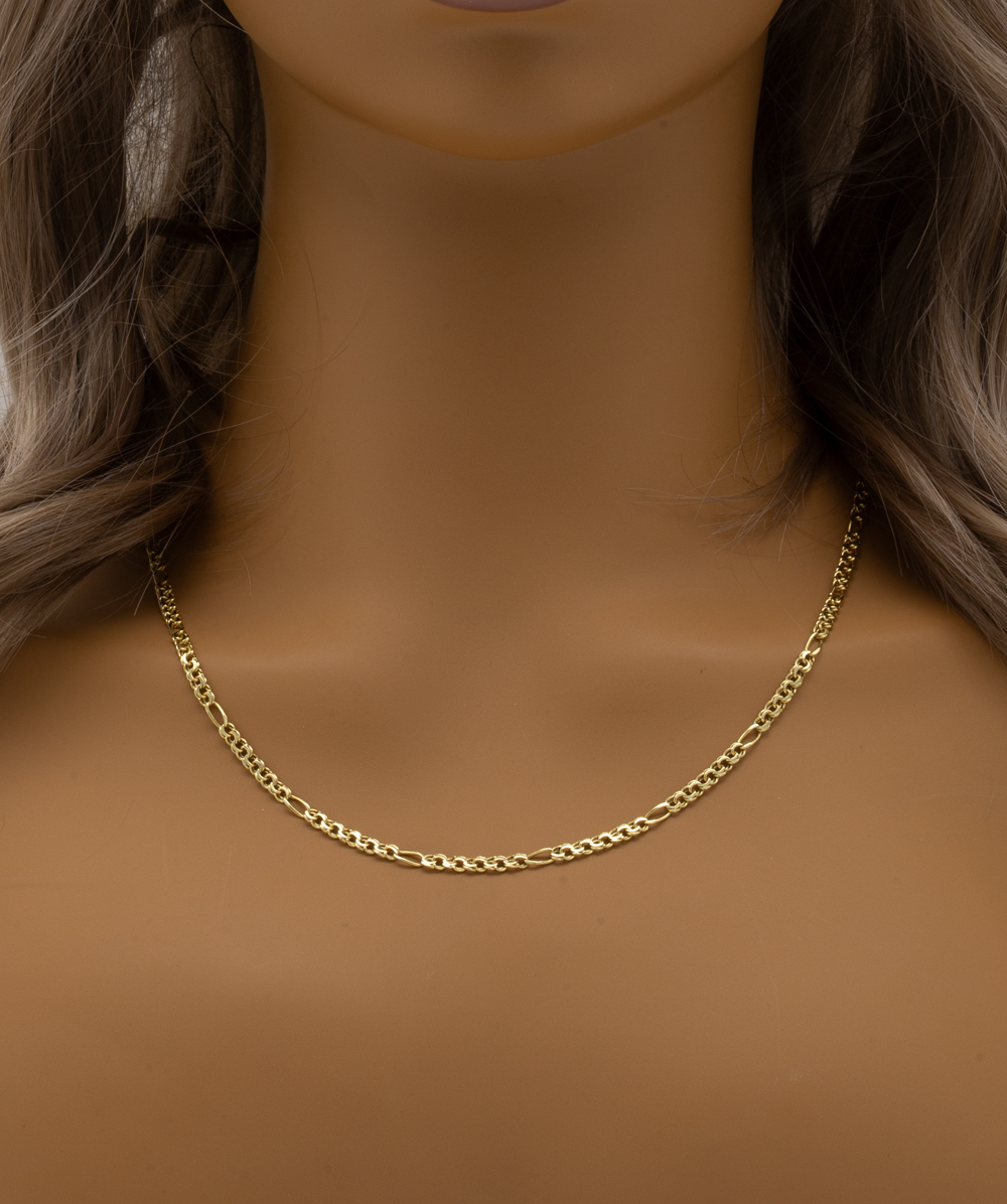 Halskette 585er Gelbgold