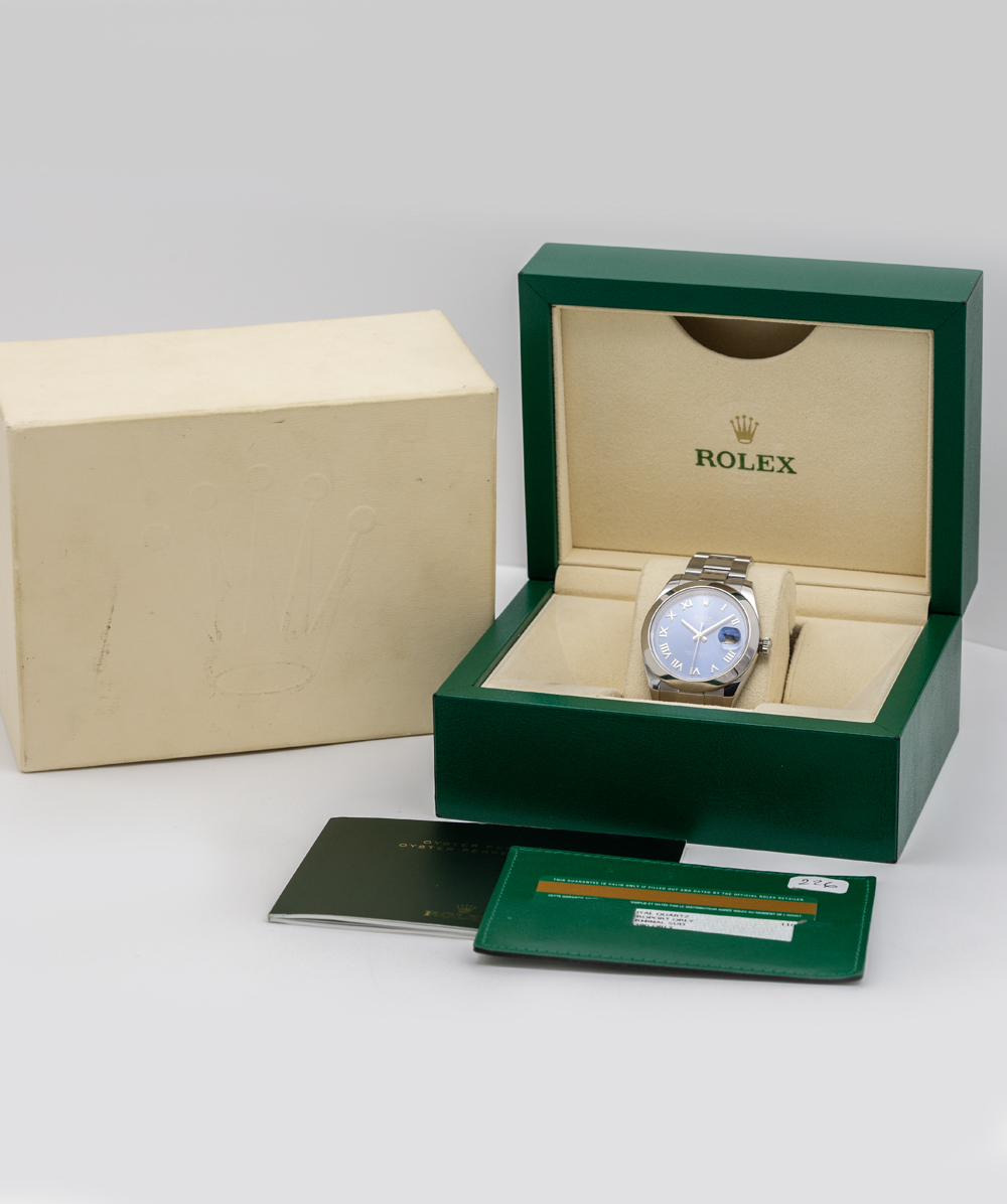 Rolex Datejust 41mm Referenz: 126300