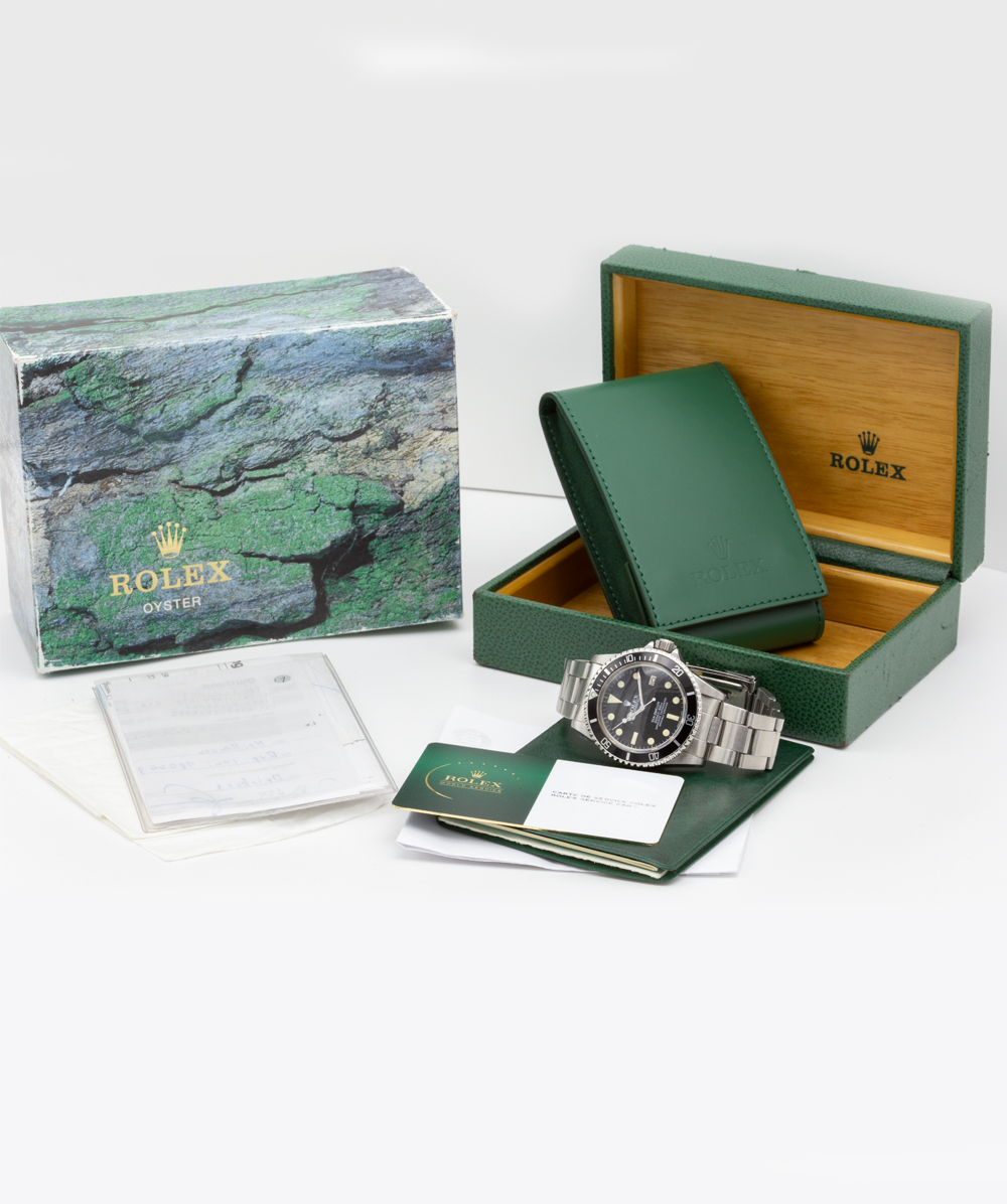 Rolex Sea-Dweller 40mm Ref: 1665 
