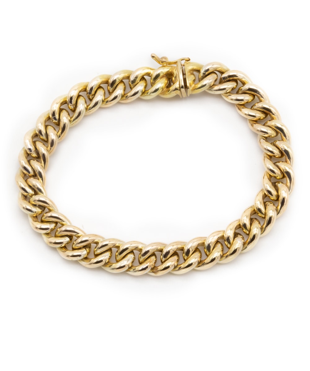 Armband 333er Gelbgold 