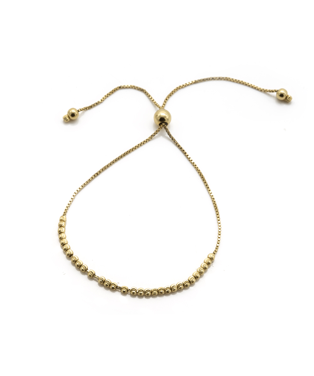 Kugelarmband 585er Gelbgold