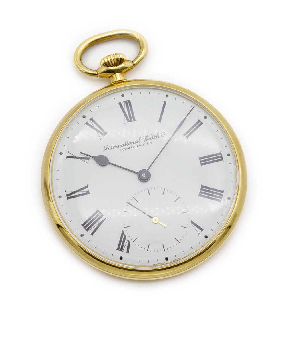 Taschenuhr IWC Schaffhausen 45 mm
