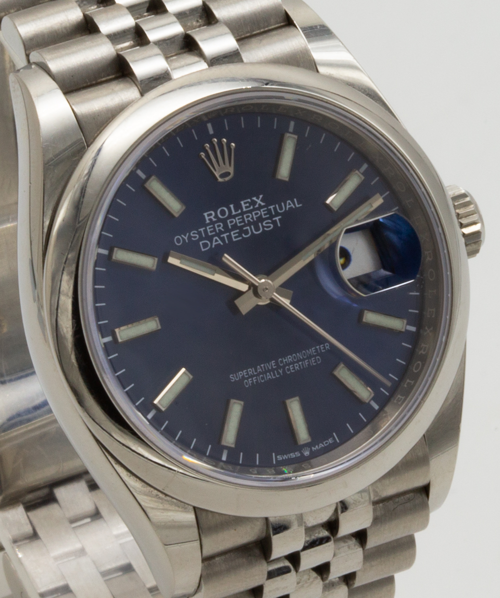 Rolex Datejust 36mm Ref: 126200