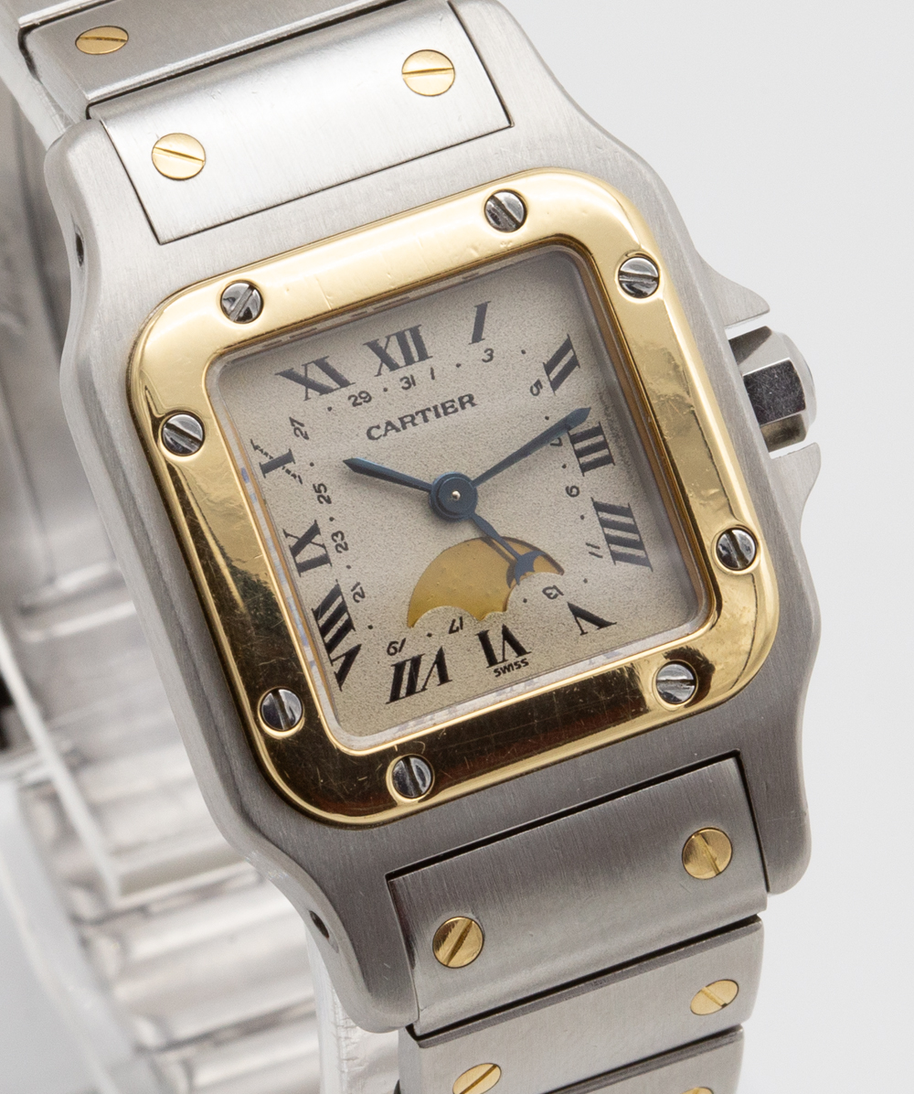 Cartier Santos Galbée 24mm Ref: 119902