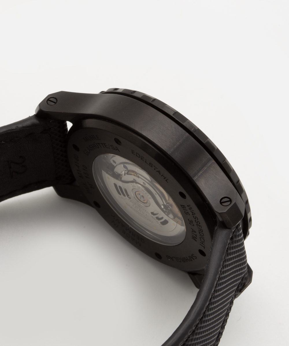 Reserviert in Neuss bis 8.07.2026 Stammkunde von uns!!! Mühle Glashütte Sea-Timer Referenz: M1-41-83-200-CB