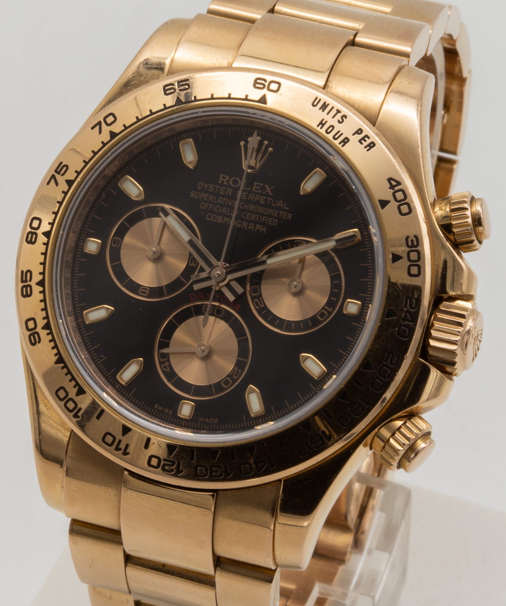 Rolex Daytona 40mm Referenz: 116505