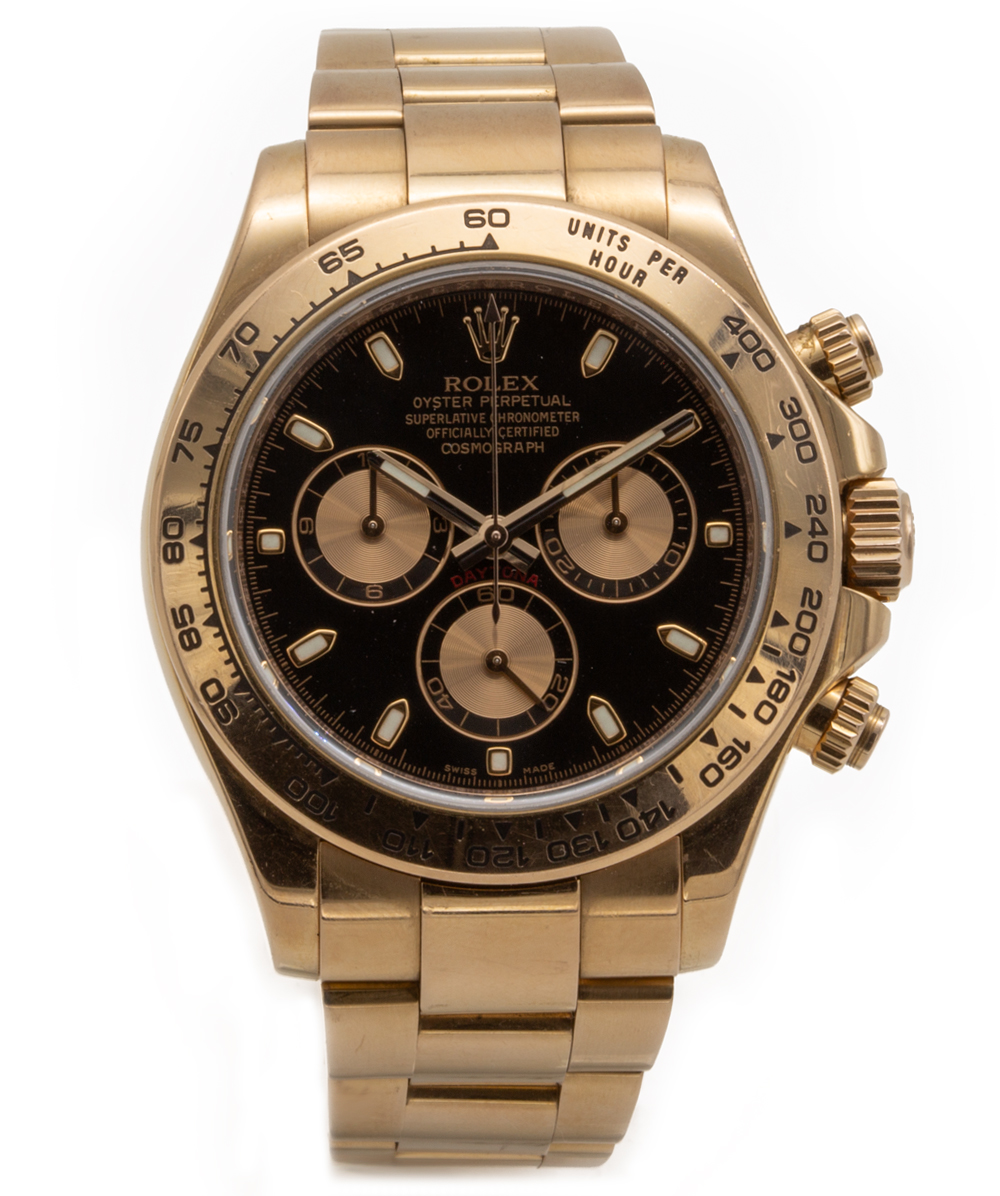 Rolex Daytona 40mm Referenz: 116505