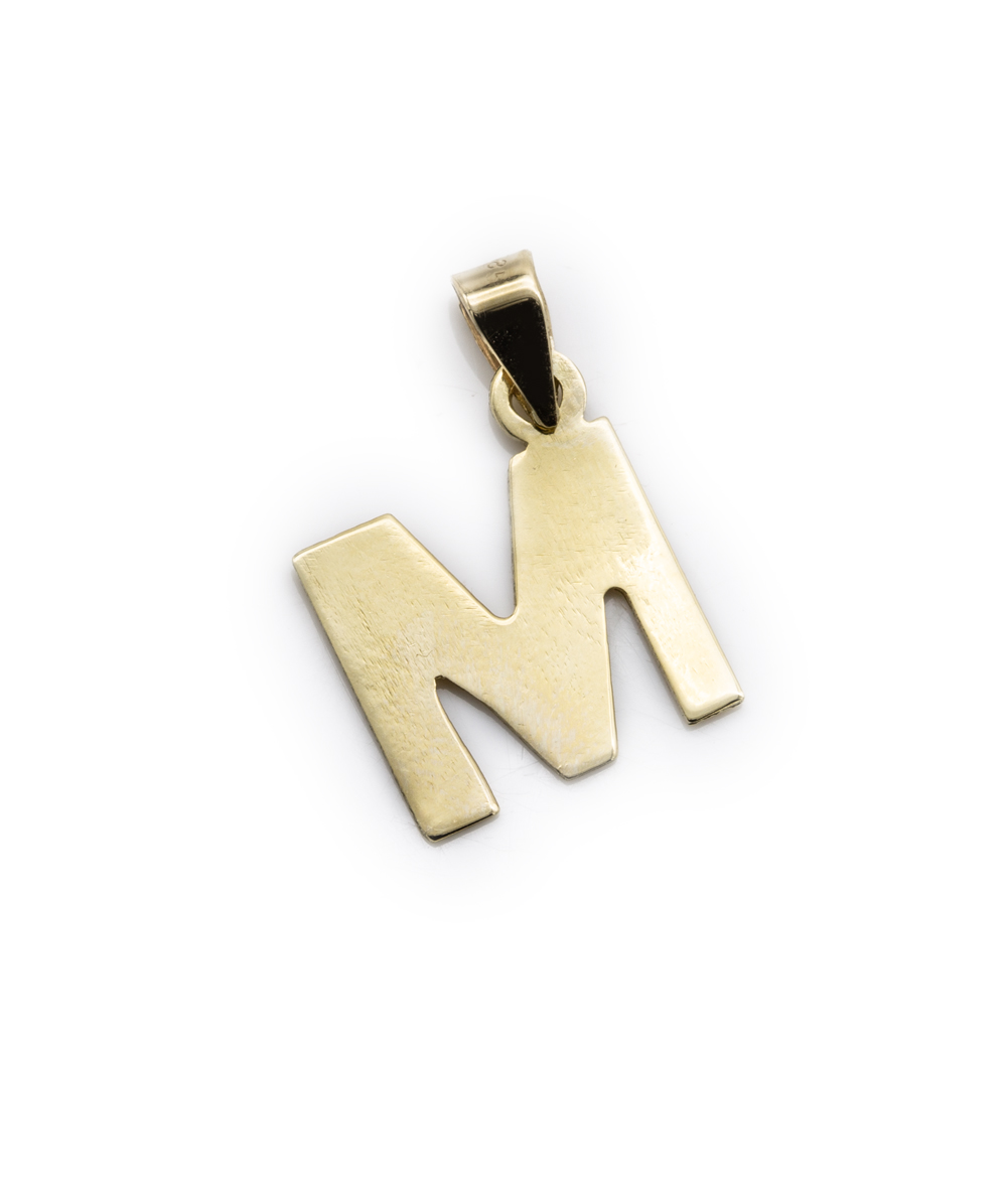 Anhänger M 585er Gelbgold