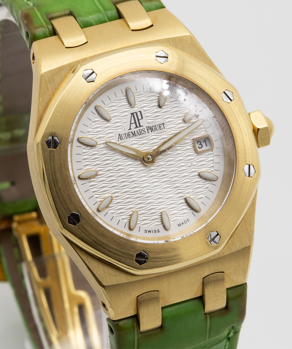  Audemars Piguet 33mm Royal Oak Lady Referenz:67600BA