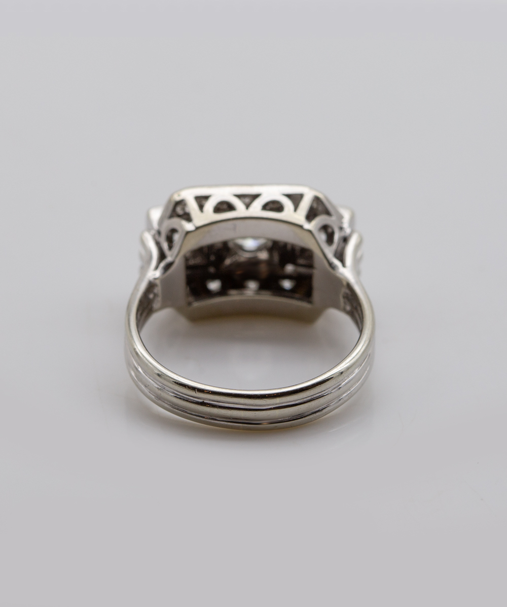 Diamantring 585er Weißgold