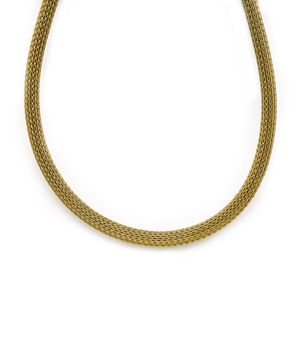 Halskette 585er Gelbgold