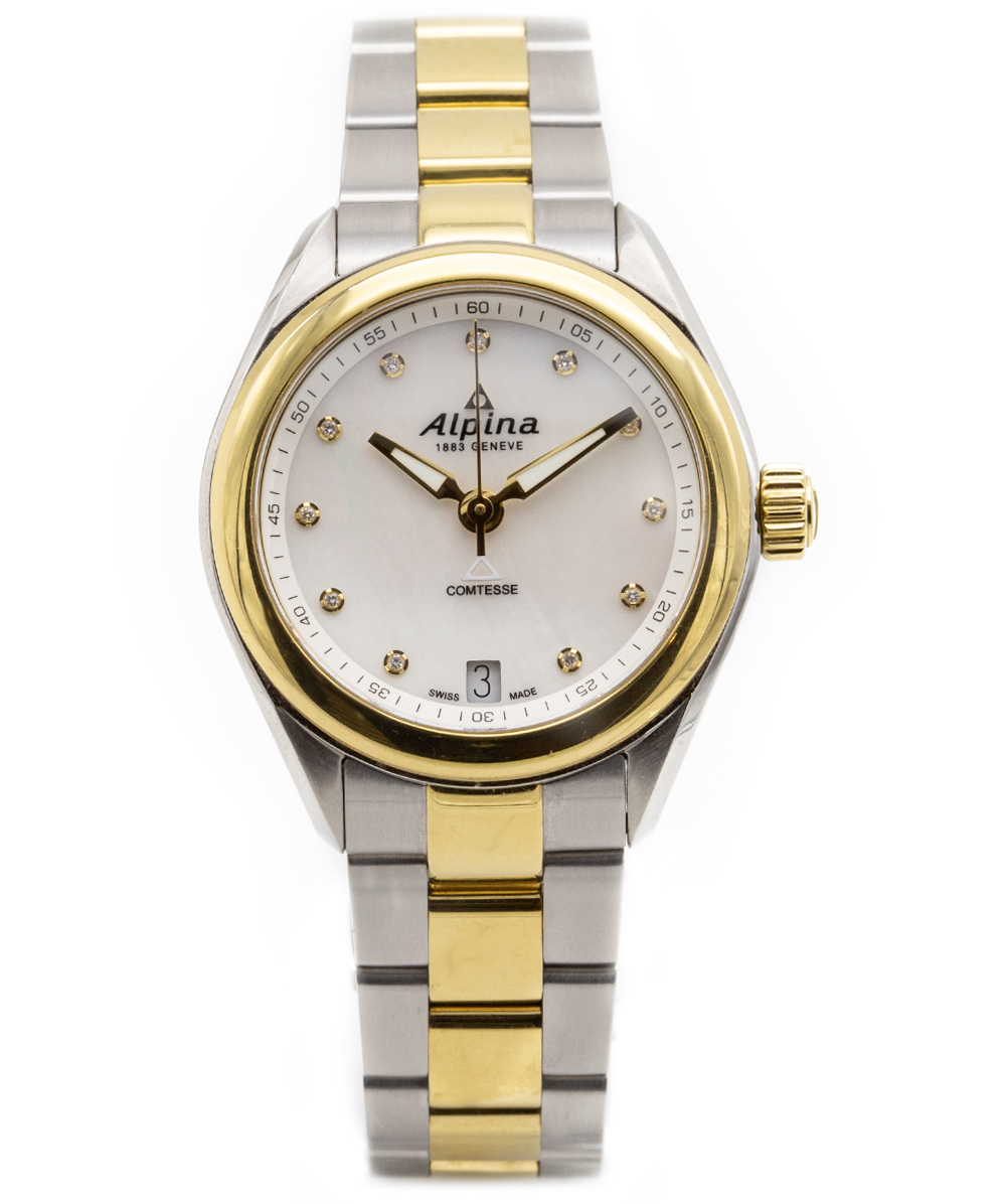 Alpina Comtesse 34mm Ref: AL240X2C3/6