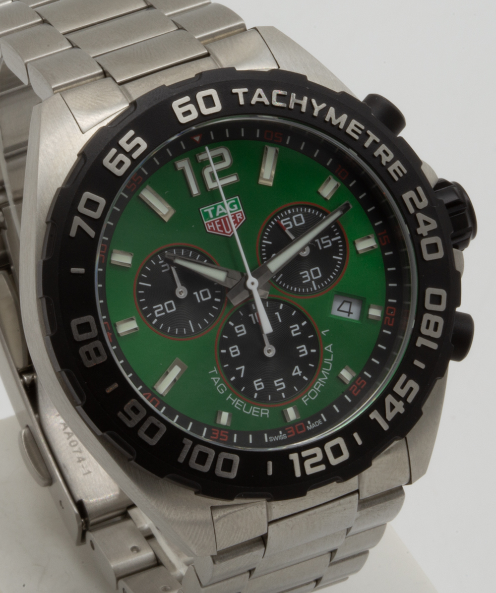 TAG Heuer Formula 1 43 mm Ref: CAZ101AP