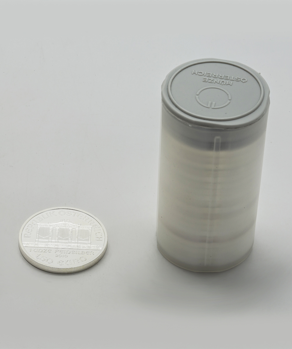 1,50 € Silbermünze  2010 20x 1oz - Alternative View