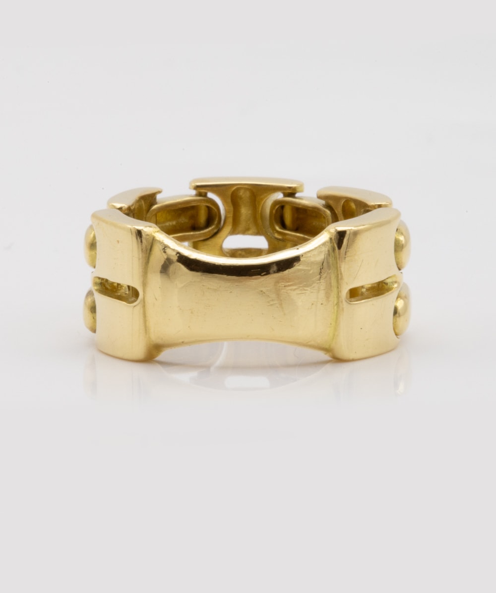 Ring 750er Gelbgold 