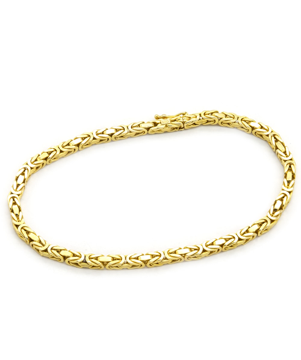 Königsarmband 585er Gold