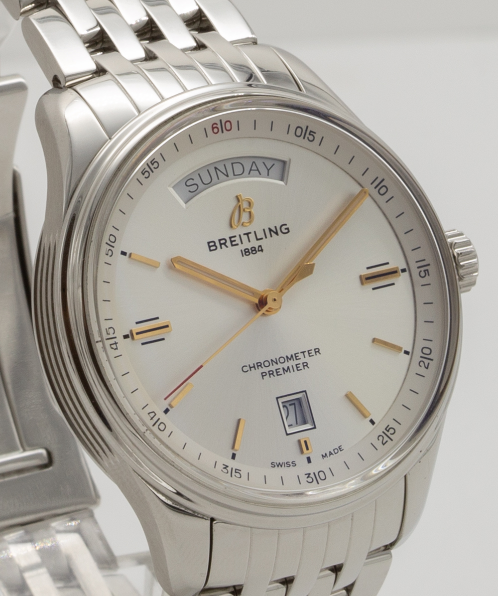 Breitling Premier Daydate 40mm Ref: A45340