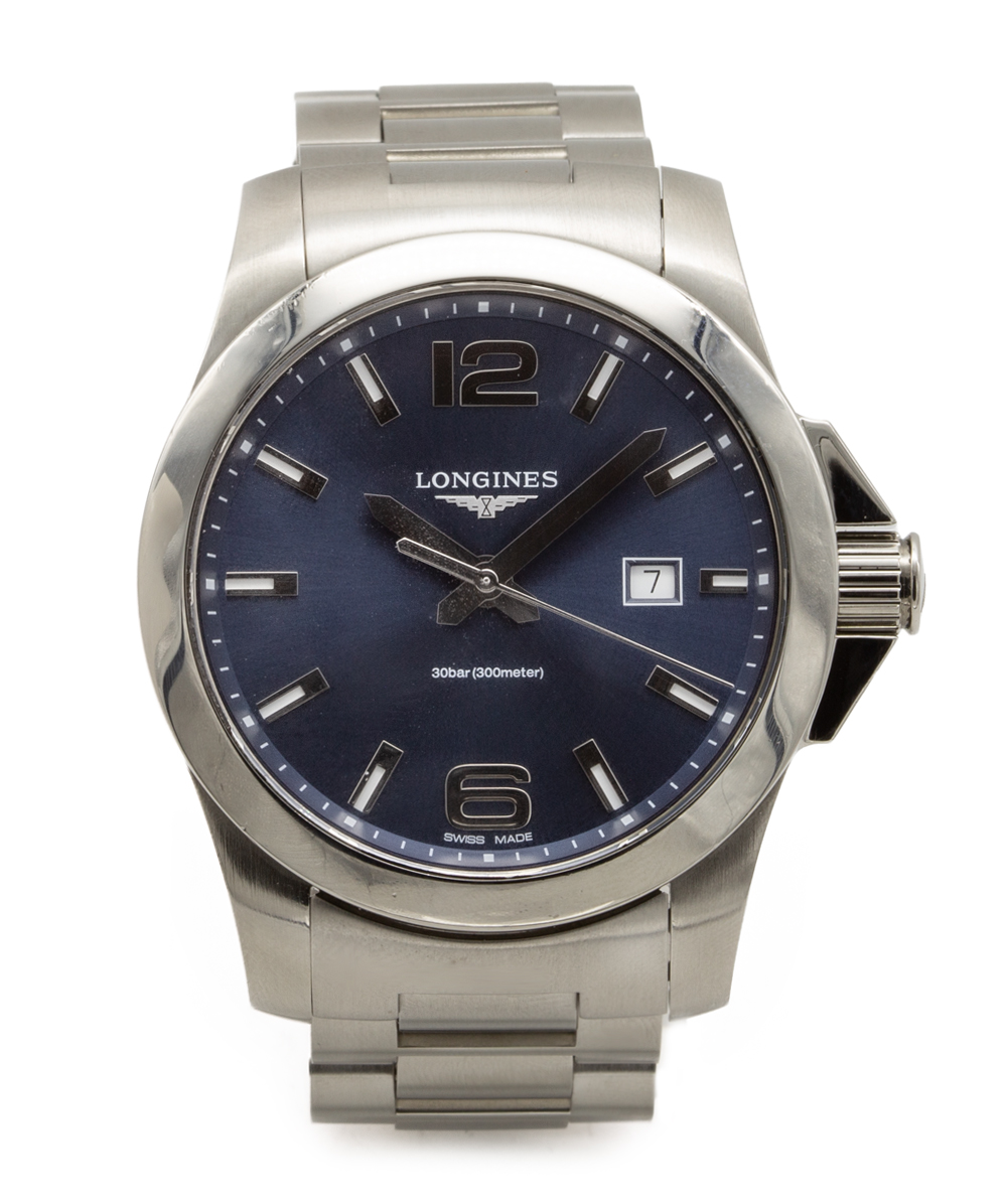 Longines Conquest 43mm Ref: L3.760.4